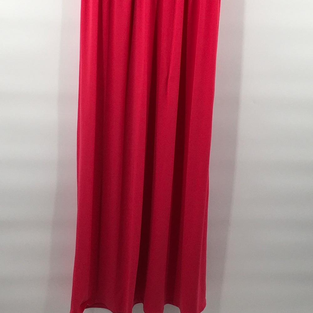 Merona red sun dress maxi dress BoHo S - Picture 2 of 5